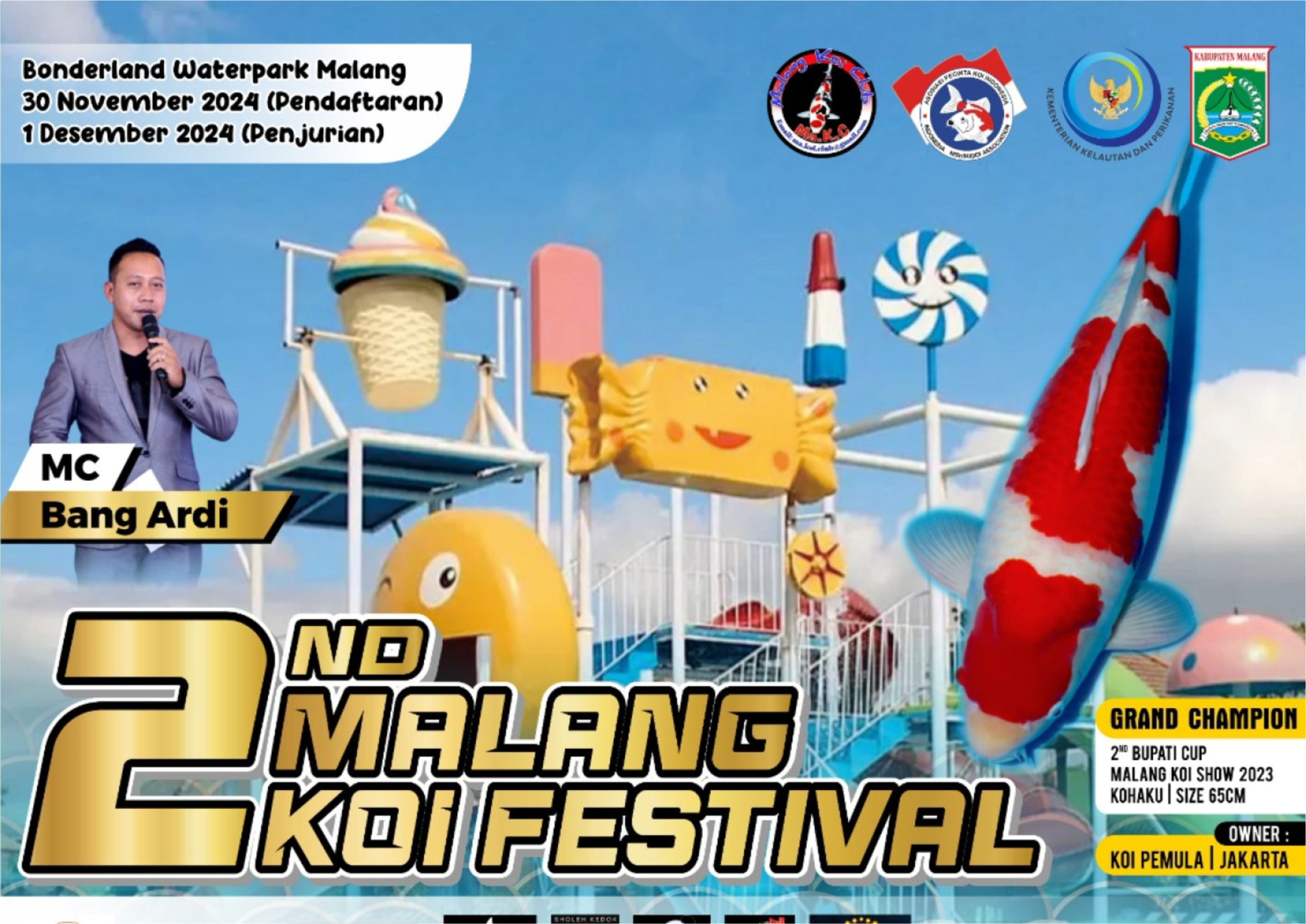 2nd Malang Koi Festival