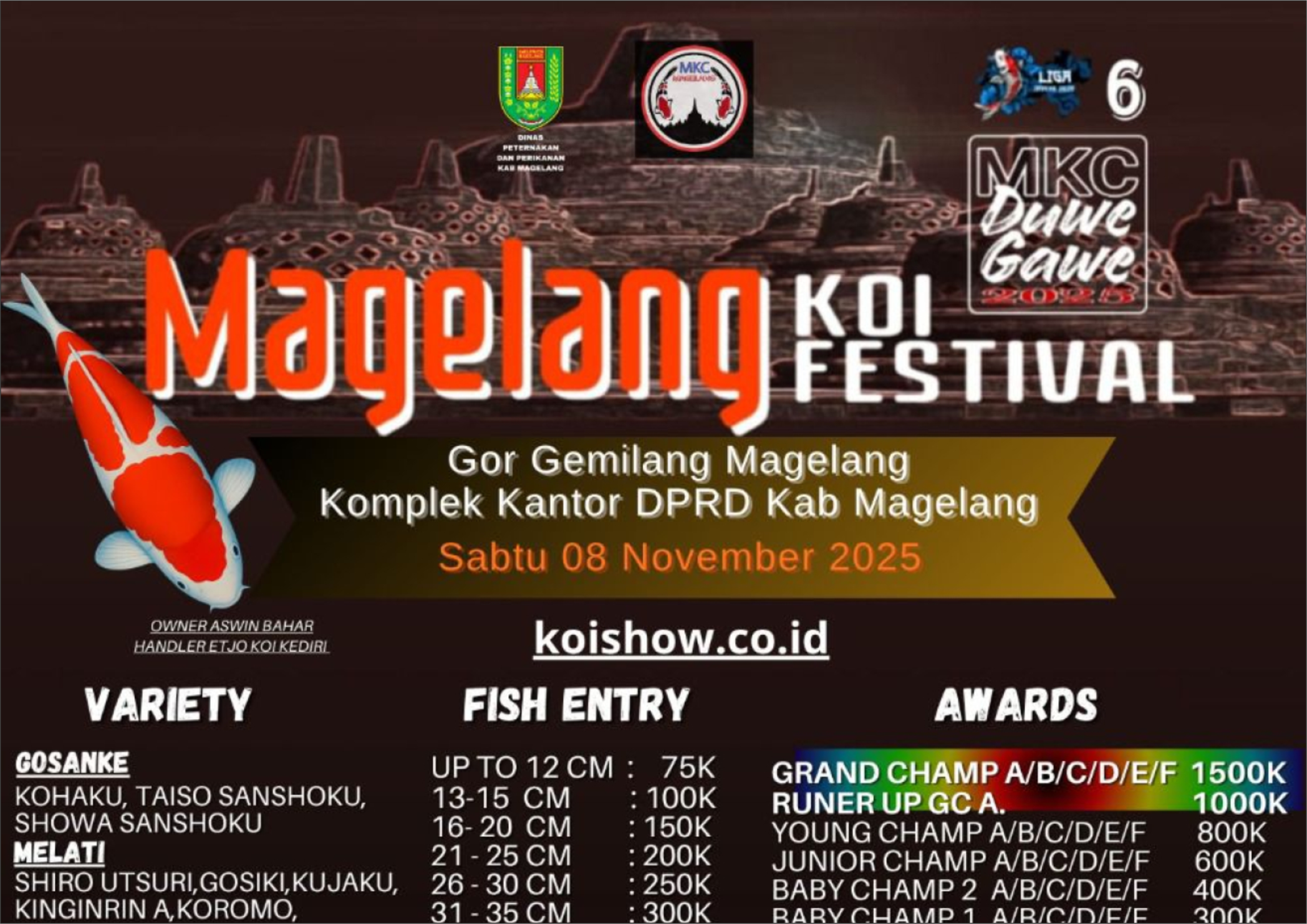 Magelang Koi Festival 2025