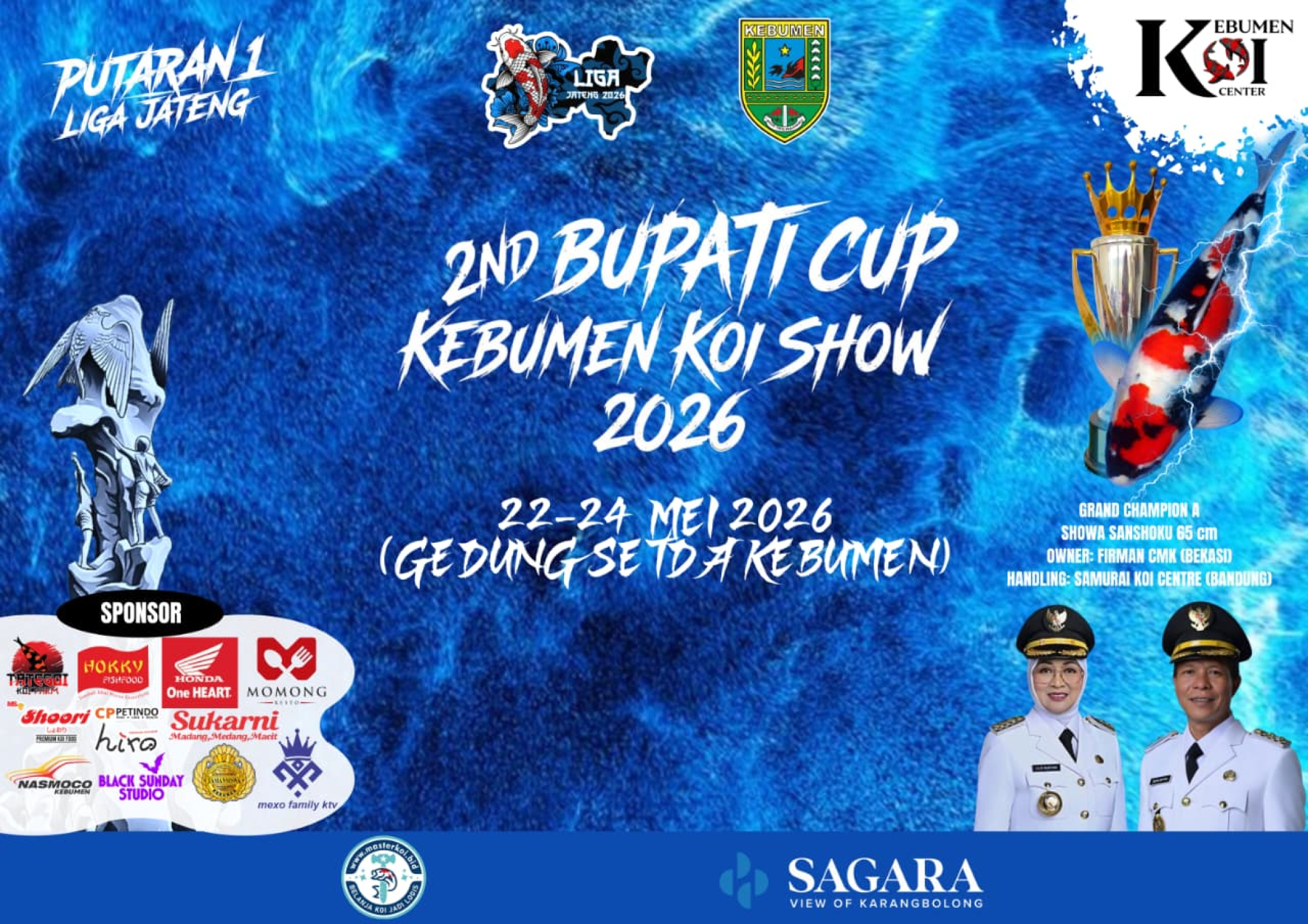 2nd Bupati Cup Kebumen Koi Show 2026