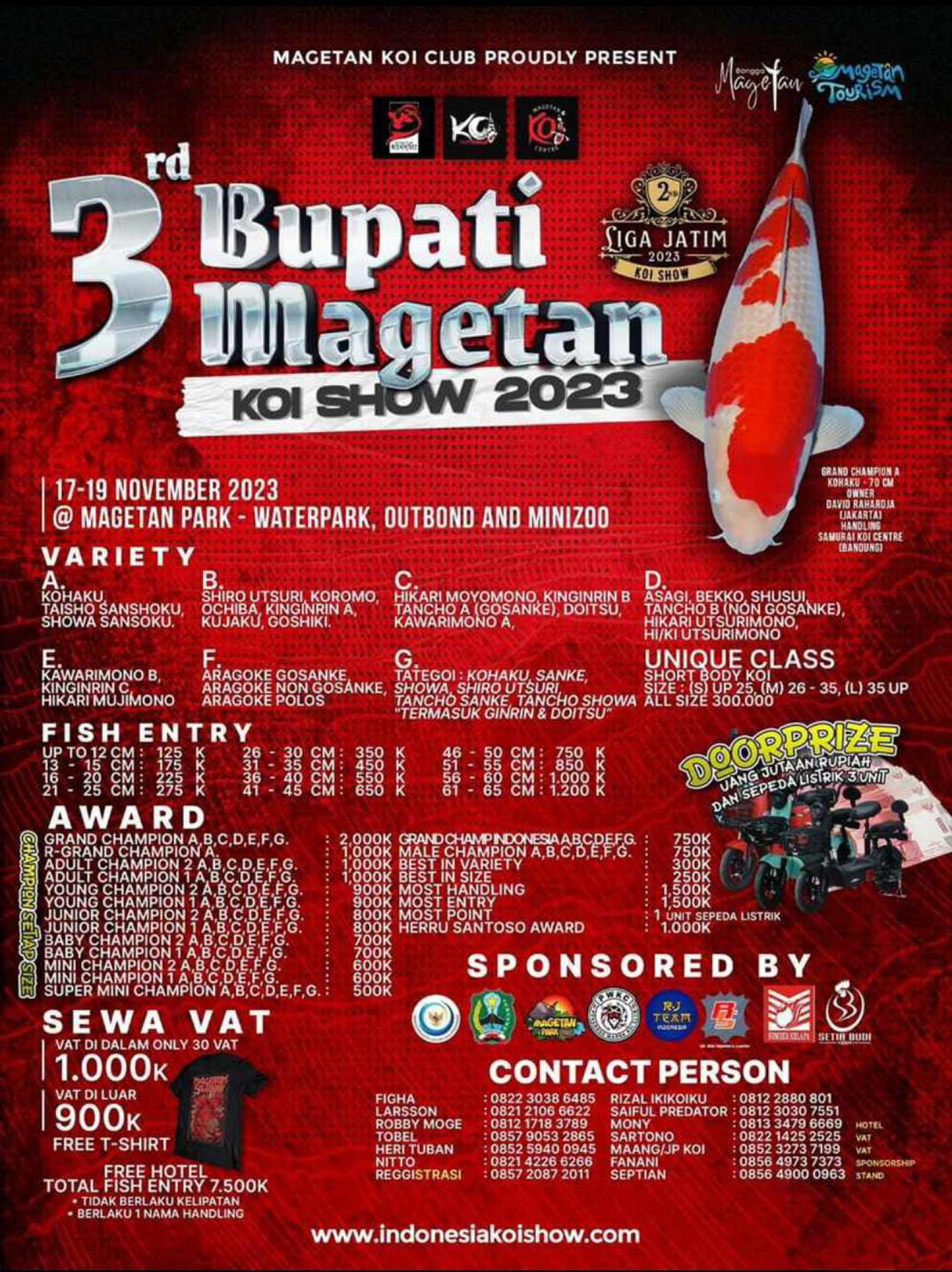 3rd Magetan Koi Show 2023