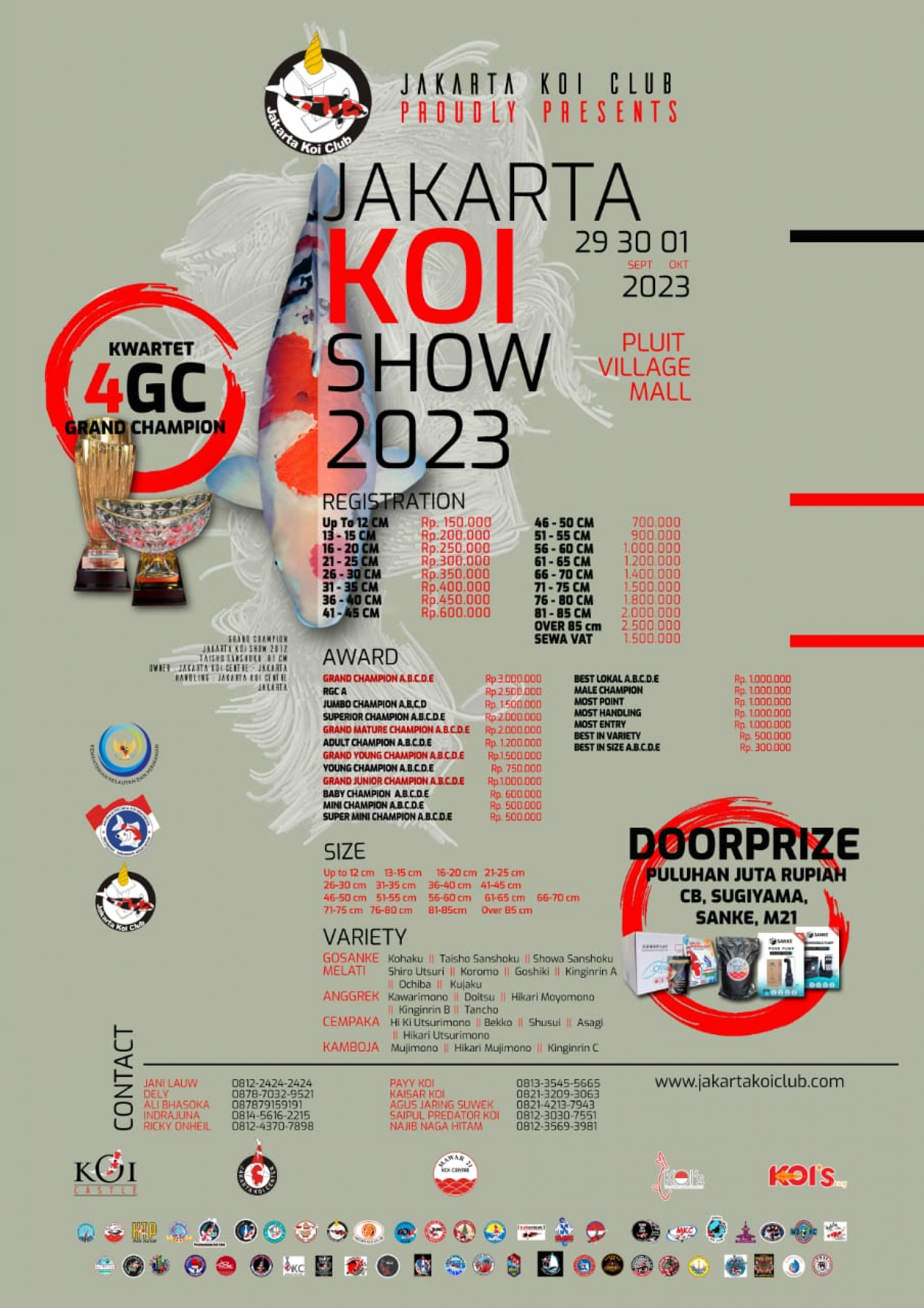 Jakarta Koi Show 2023