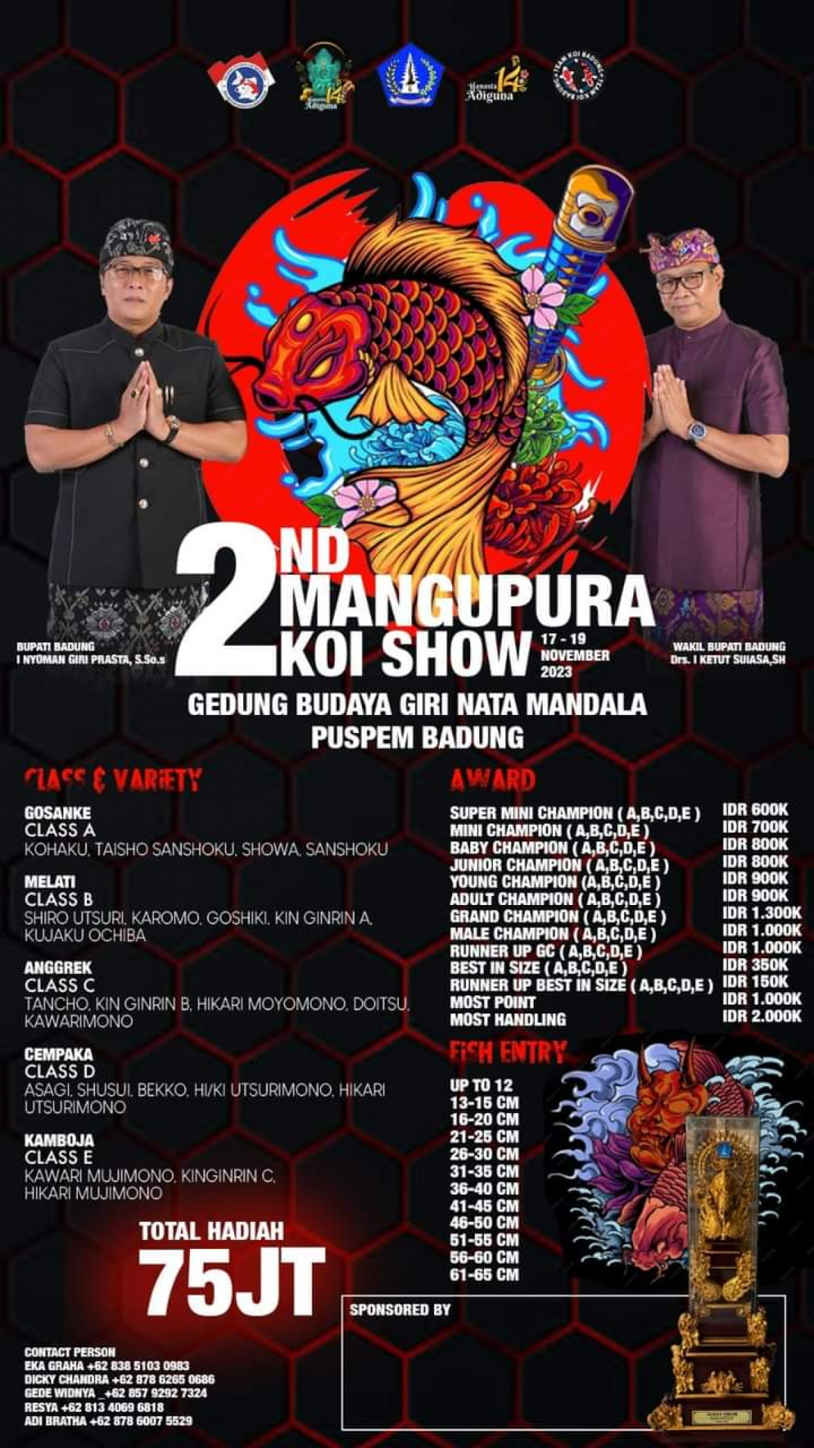 2nd Manggupura Koi Show