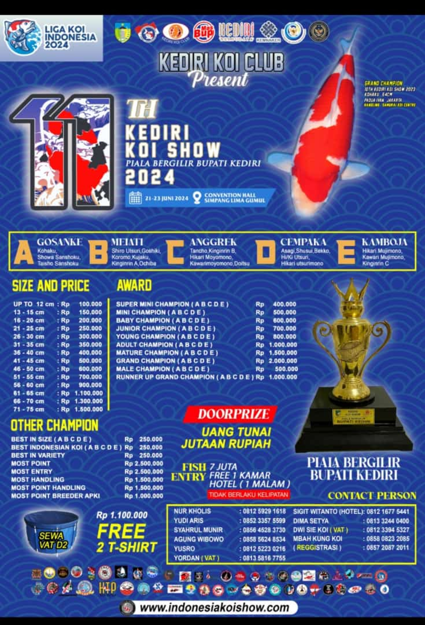 11Th Kediri Koi Show 2024