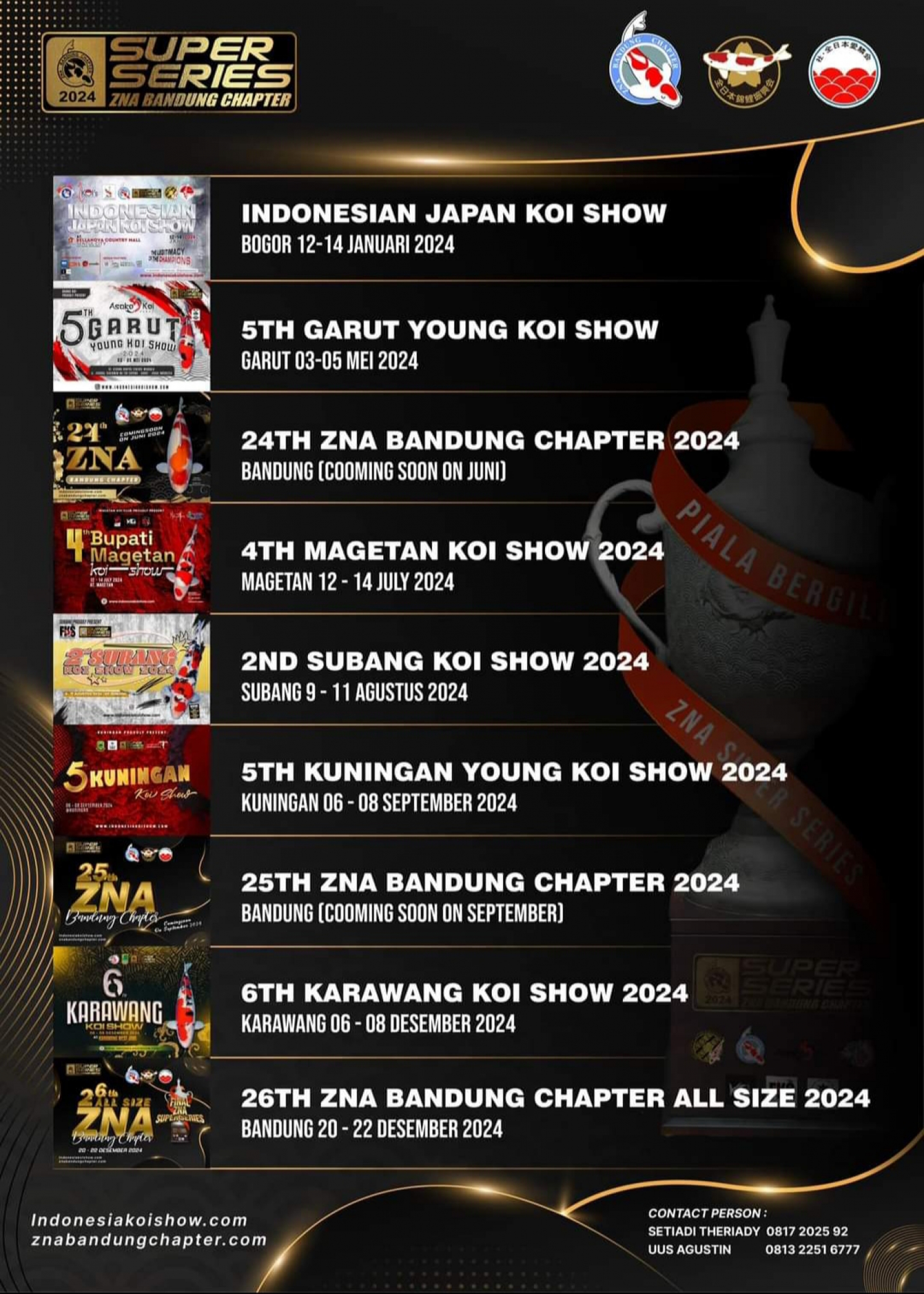5th Garut Koi Show