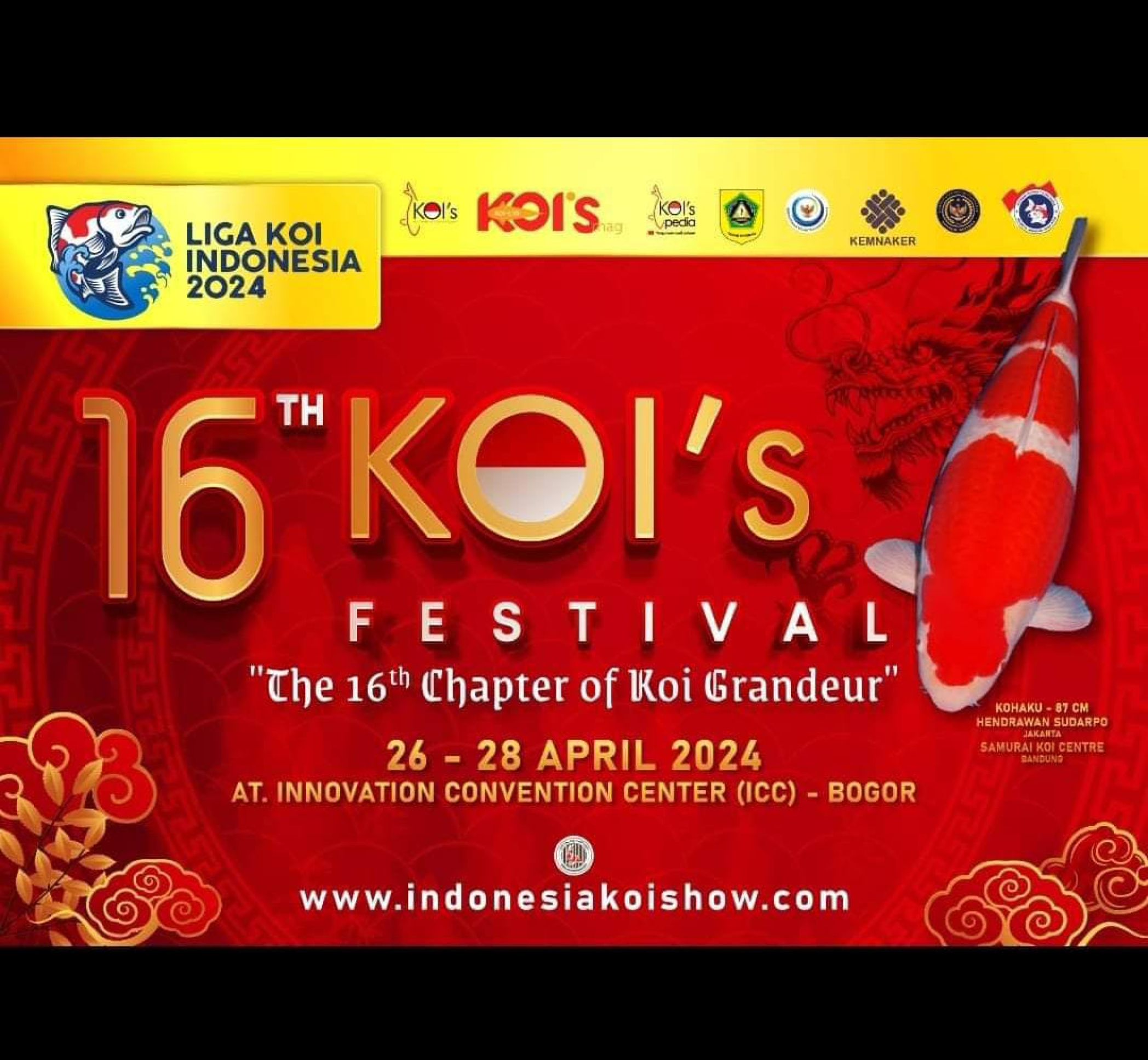 16th KOI'S FESTIVAL 