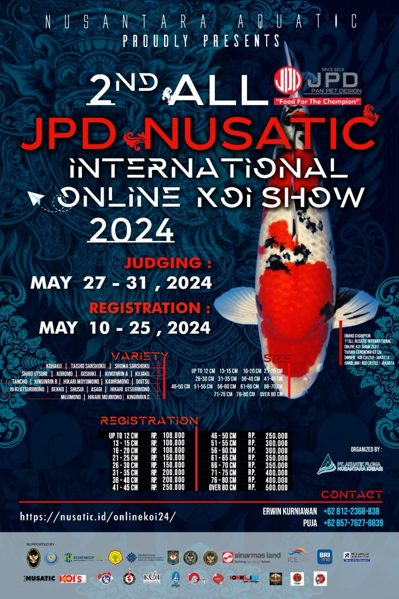 2nd JPD Nusatic Online Koishow 2024