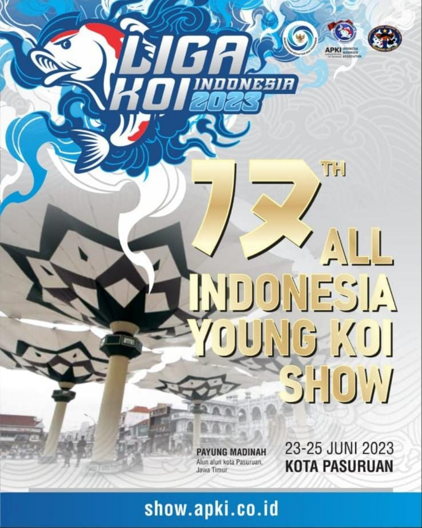 17th All Indonesia Young Koi Show 2023 - Pasuruan