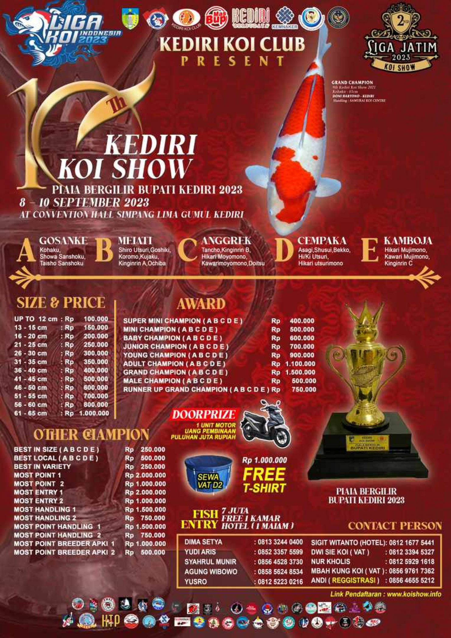 10th Kediri Koi Show 2023