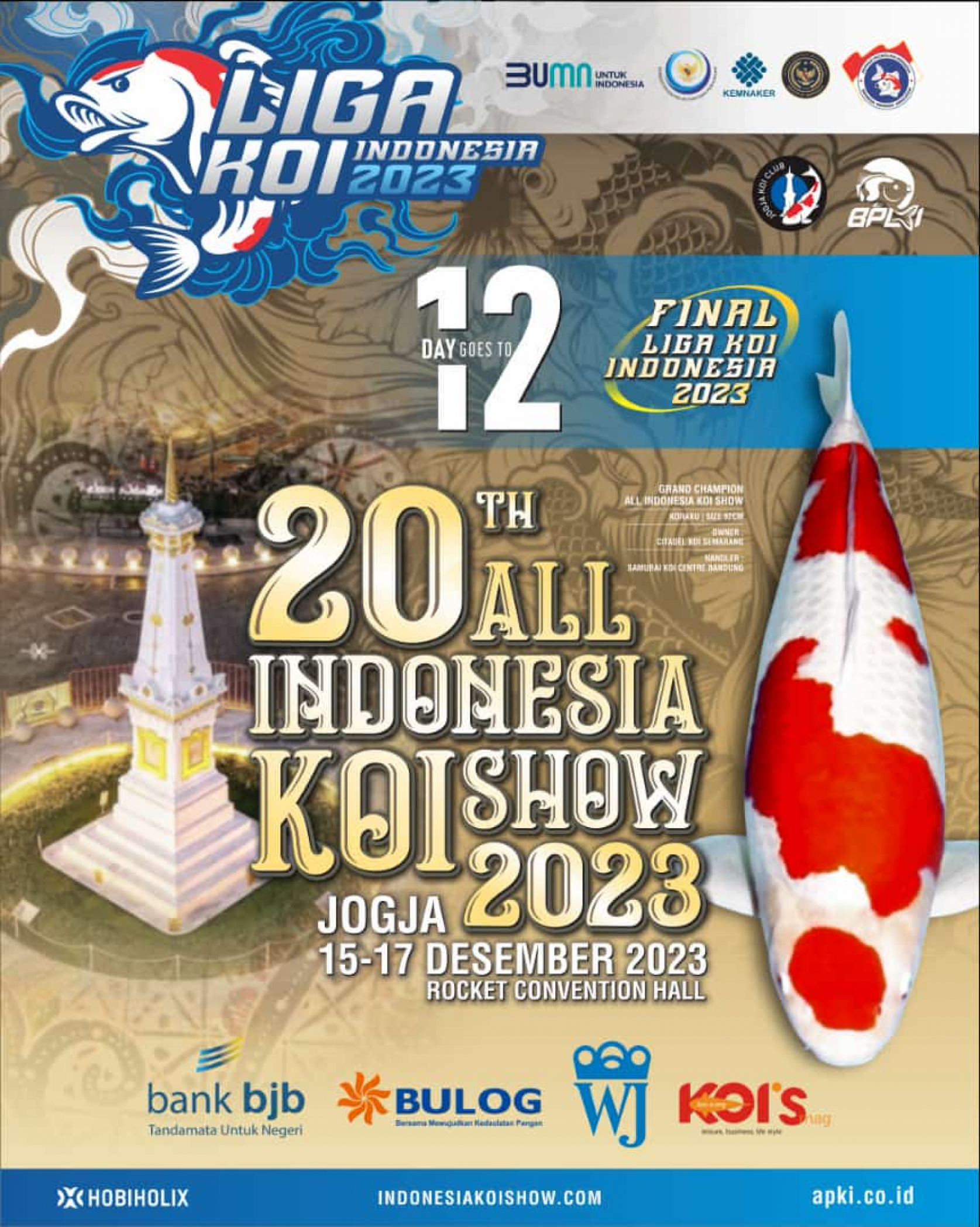 20th All Indonesia Koi Show 2023