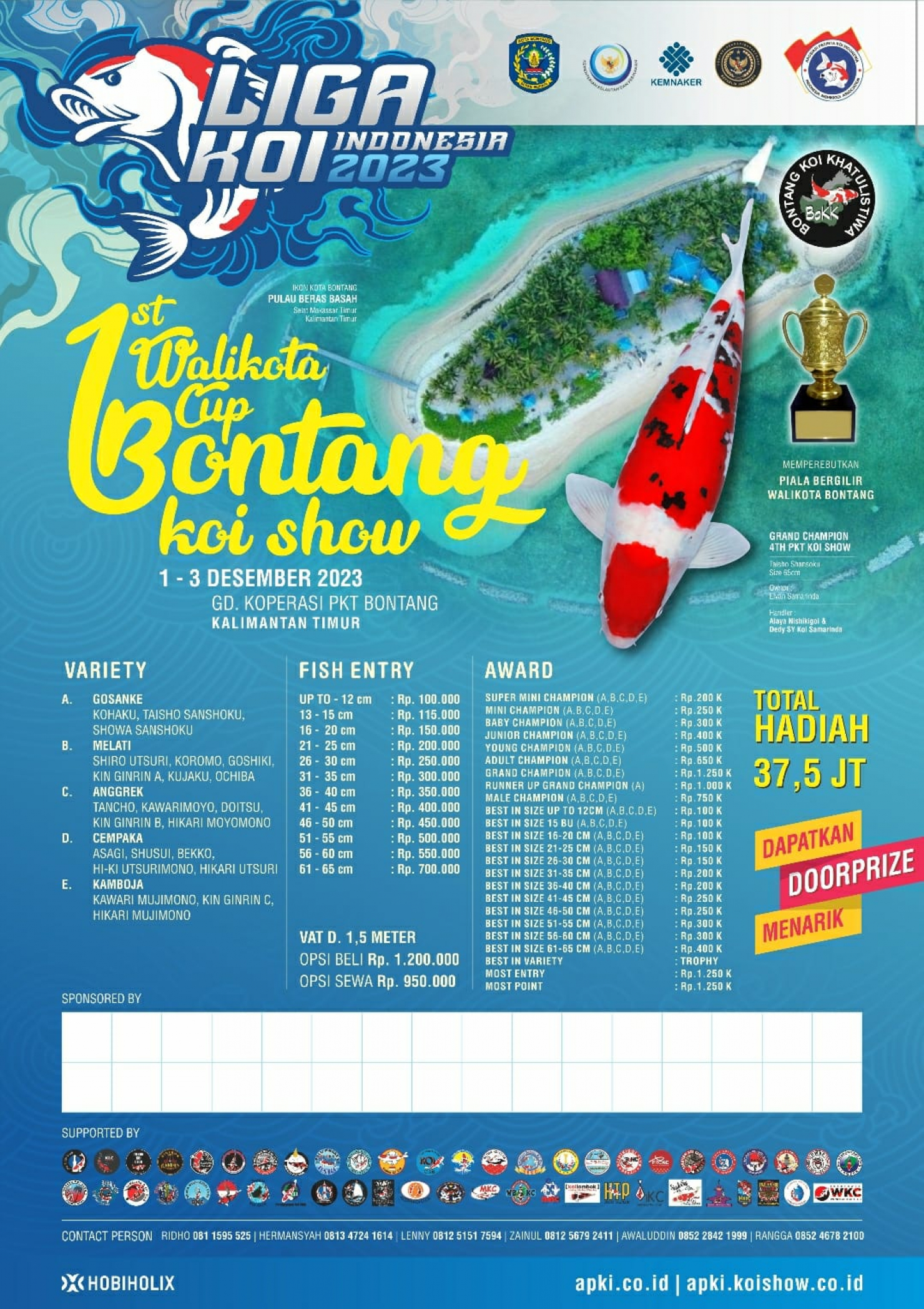 5th PKT Bontang Koi Show 2023