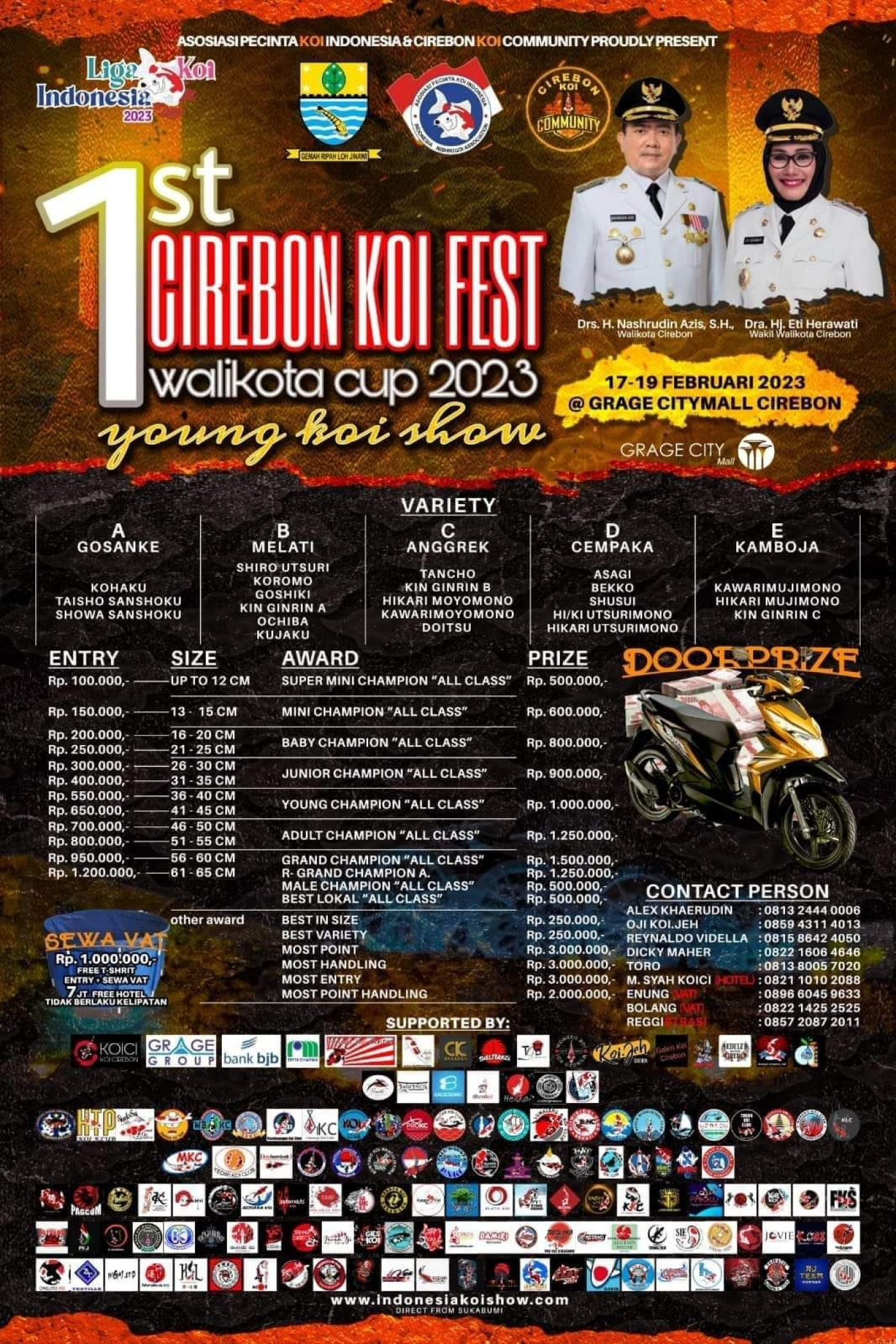 1st Cirebon koi Fest