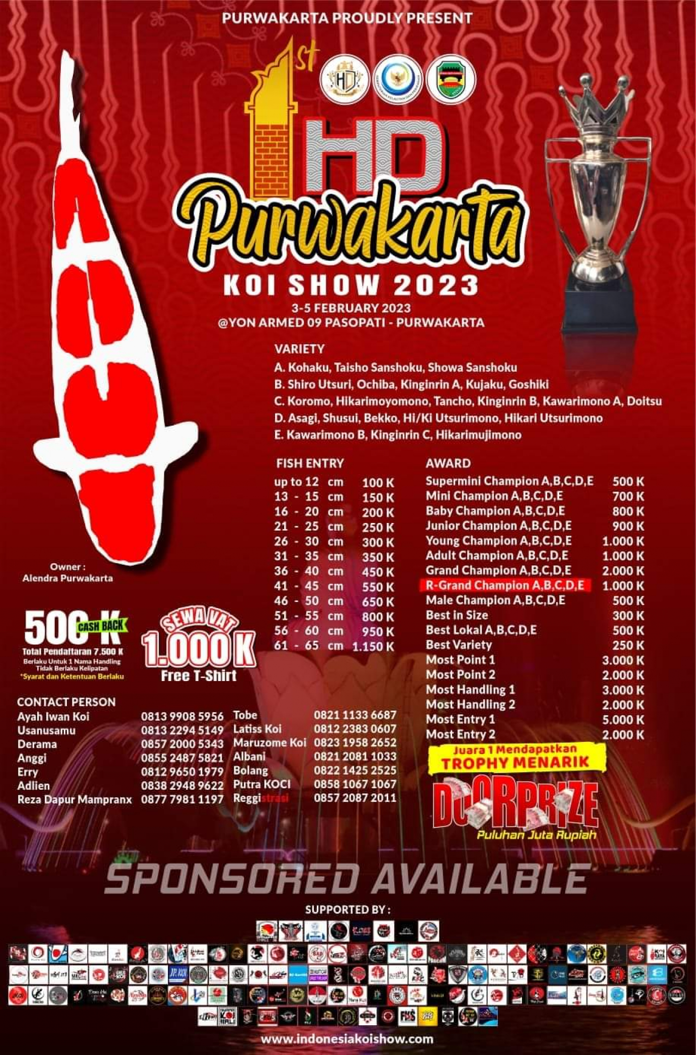 Purwakarta Koi Show