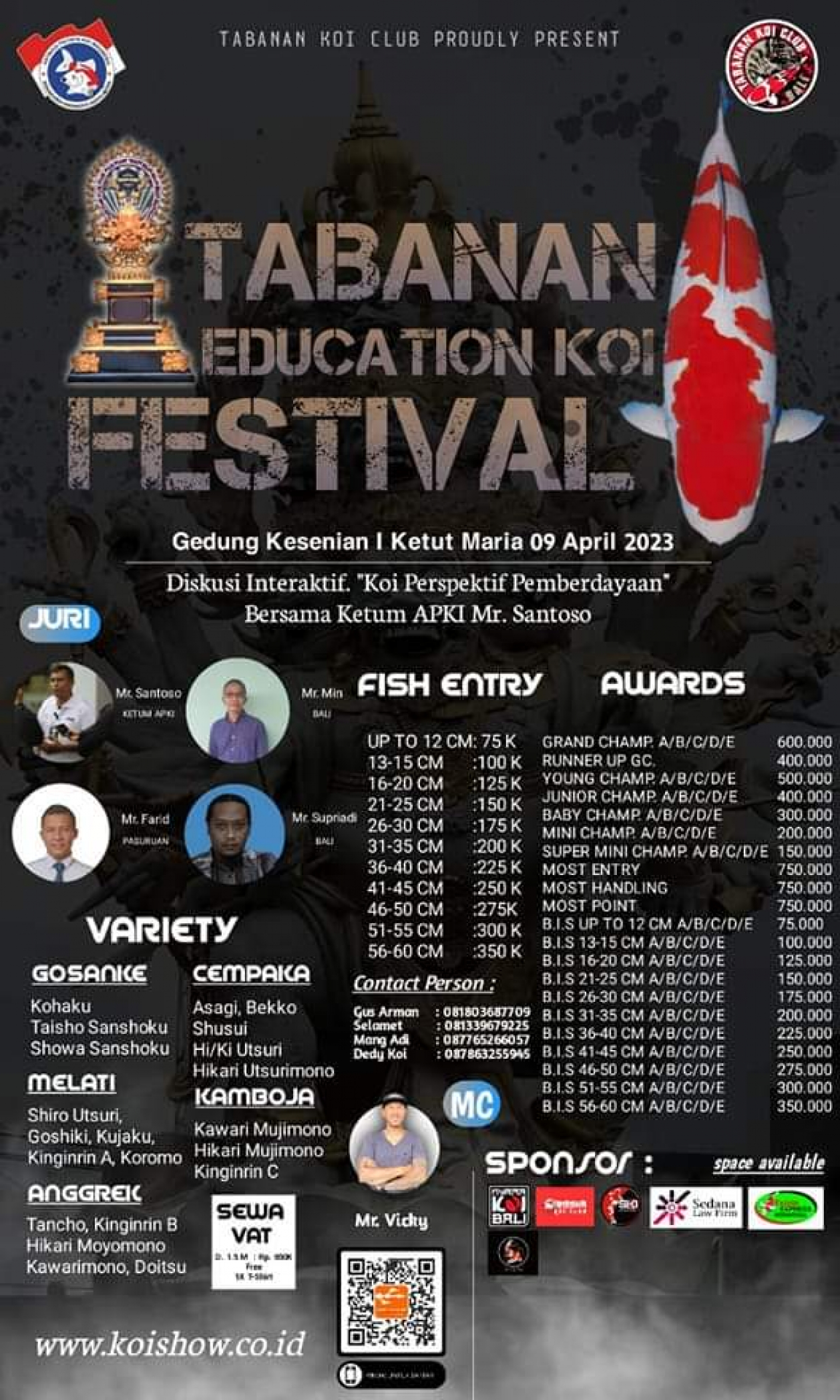 TABANAN EDUKASI KOI FESTIVAL