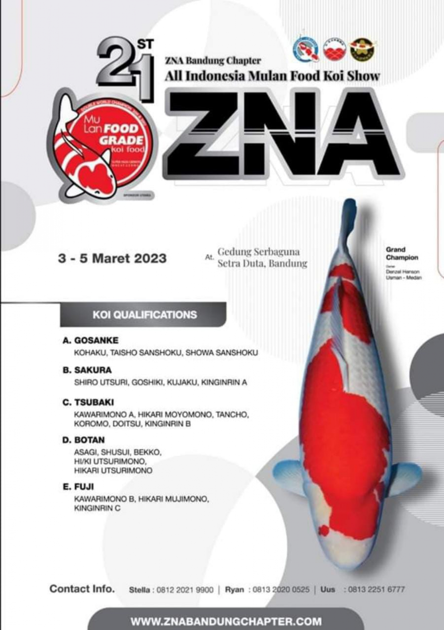 21st ZNA Bandung Chapter